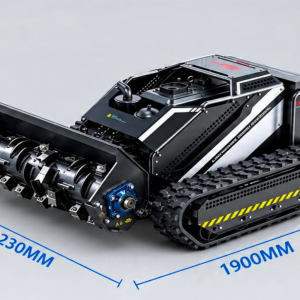 ACM-1000-W High-Power Water-Cooled Remote-Controlled Mower