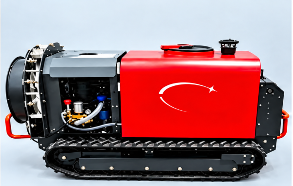 ACM-S1000 Remot Controlled Sprayer