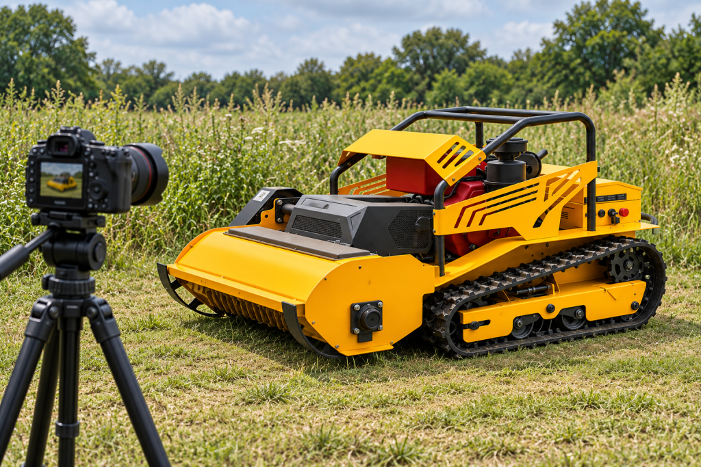 How to Compare Remote Mower Demonstration Videos