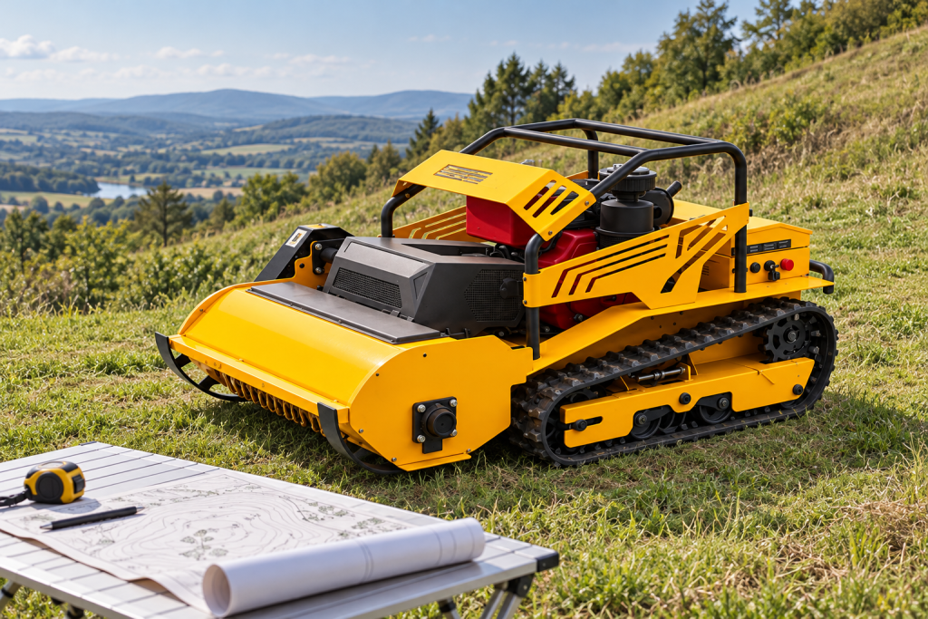 Planning a Slope-Mowing Project: Information Your Supplier Needs