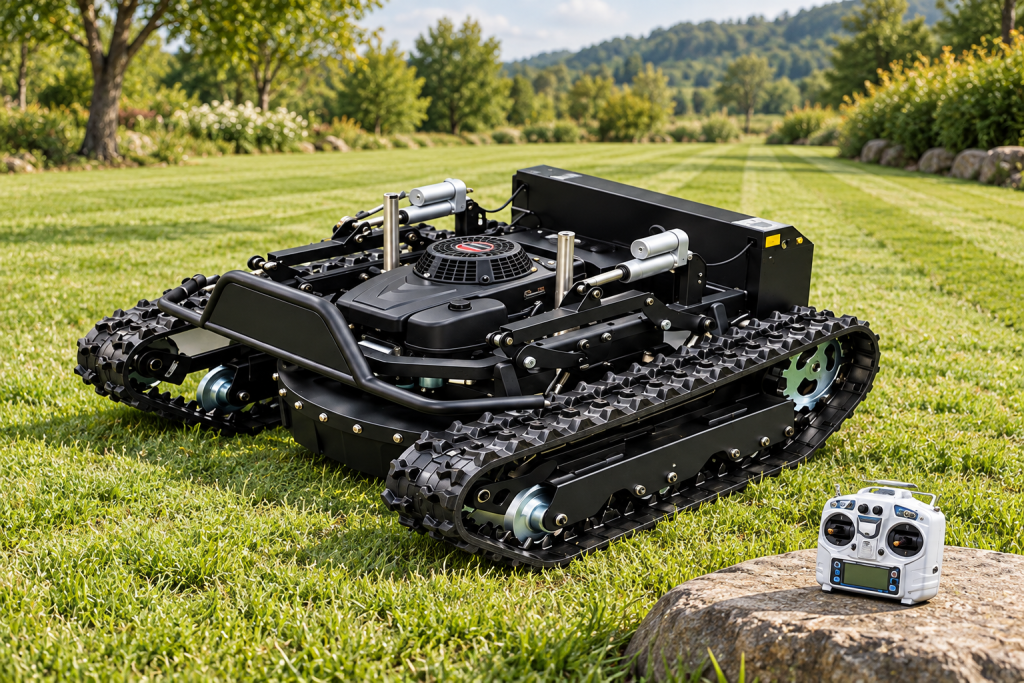 Remote-Controlled and Autonomous Mowers: Understanding the Difference
