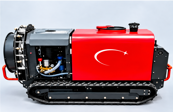 ACM-S800 Remot Controlled Sprayer