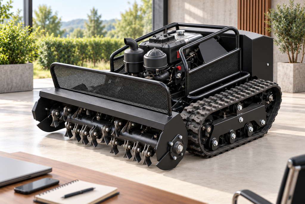 What to Include in a Remote-Controlled Mower Enquiry