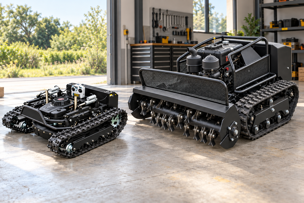 Flail or Rotary Mower? Questions to Ask Before You Buy