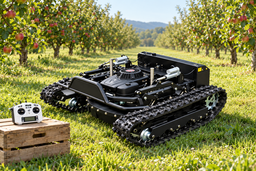 Orchard Mowing: Build a Better Equipment Brief