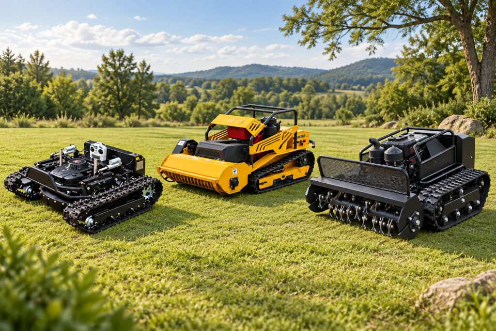 How to Choose a Remote-Controlled Mower for Your Property