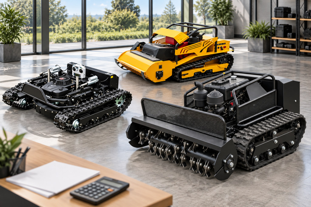 Remote Mower Pricing: Compare the Full Purchase Scope