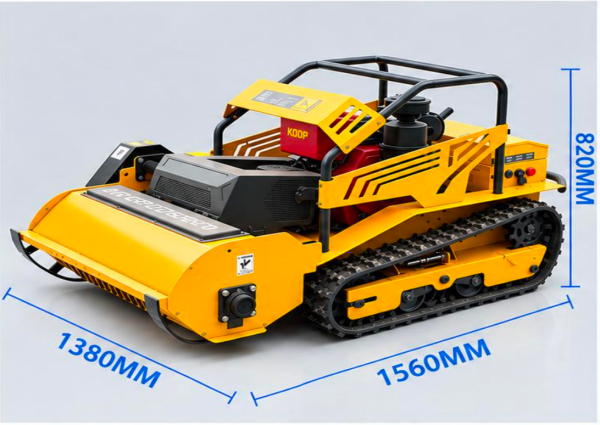 ACM-1200-F flail mower