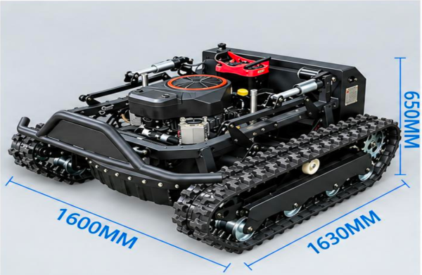 ACM-1200B Tracked Lawn Mower