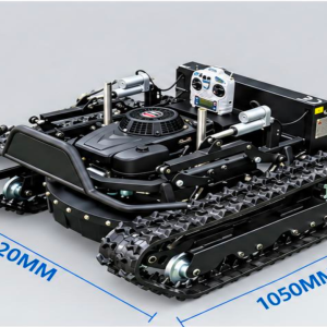 ACM-500B Mini Tracked Lawn Mower