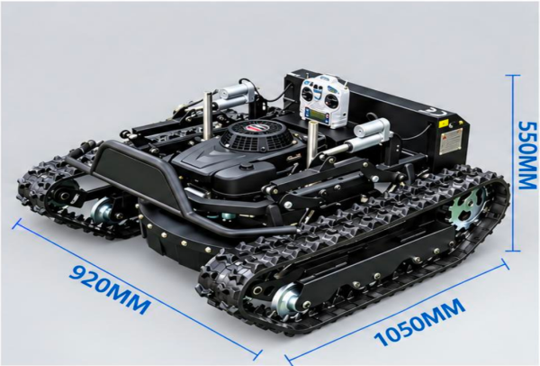 ACM-500B Mini Tracked Lawn Mower