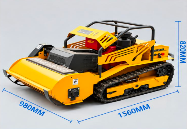 ACM-800-F flail mower